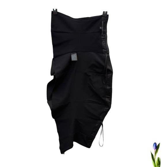 White House Black Market Elegant Black Corset Bustier size 4 - Picture 3 of 4